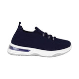 TENIS CASUALES NIÑO FUROR 23104 TEXTIL NEGRO