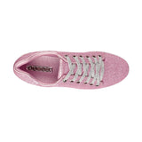 TENIS CASUALES PARA DAMA STYLO KB-0601 ROSA