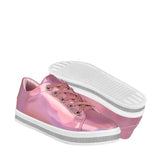 TENIS CASUALES PARA DAMA STYLO OE-290 ROSA