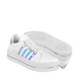 TENIS CASUALES PARA DAMA STYLO CP-480 BLANCO