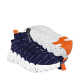 TENIS CASUALES PARA DAMA VIA URBANA SPIH133 TEXTIL AZUL
