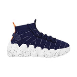 TENIS CASUALES PARA DAMA VIA URBANA SPIH133 TEXTIL AZUL
