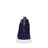 TENIS CASUALES PARA DAMA VIA URBANA SPIH133 TEXTIL AZUL