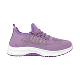 TENIS CASUALES DAMA STYLO 662201 TEXTIL MORADO