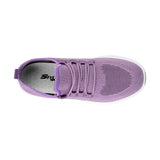 TENIS CASUALES DAMA STYLO 662201 TEXTIL MORADO