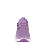 TENIS CASUALES DAMA STYLO 662201 TEXTIL MORADO