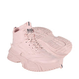 TENIS CASUALES DAMA BLACK REPUBLIC PW2196005 SIMIPIEL ROSA
