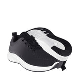 TENIS DAMA VIA URBANA H663-2206 TEXTIL NEGRO