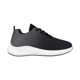 TENIS DAMA VIA URBANA H663-2206 TEXTIL NEGRO