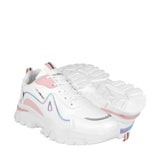 TENIS CASUALES DAMA VIA URBANA 101407 SIMIPIEL BLANCO