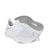 TENIS CASUALES DAMA VIA URBANA H742-2201 TEXTIL BLANCO