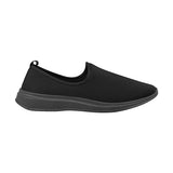 TENIS CASUALES DAMA STYLO 309 TEXTIL NEGRO