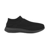 TENIS CASUALES DAMA STYLO 323 TEXTIL NEGRO