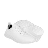 TENIS CASUALES DAMA STYLO 313 SIMIPIEL BLANCO