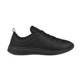 TENIS CASUALES DAMA STYLO 313 SIMIPIEL NEGRO