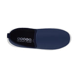 ZAPATOS CASUALES DAMA STYLO 319 SIMIPIEL AZUL