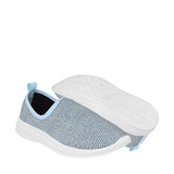 ZAPATOS CASUALES DAMA STYLO 319 TEXTIL AZUL