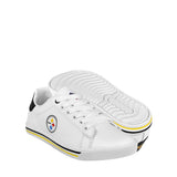 TENIS CASUALES PARA NIÑO NFL 321263 BLANCO