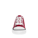 TENIS CASUALES DAMA TORRENTE 04 TEXTIL ROJO