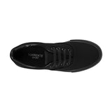 TENIS DAMA CASUALES TORRENTE AB300102-1 TEXTIL NEGRO