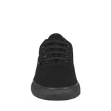 TENIS CABALLERO CASUALES TORRENTE AB300102-1 TEXTIL NEGRO