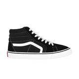 TENIS CASUALES NIÑO TORRENTE VANSBOTA TEXTIL NEGRO