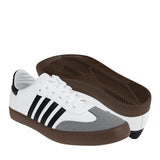 TENIS CASUALES CABALLERO TORRENTE DX23601 SIMIPIEL BLANCO