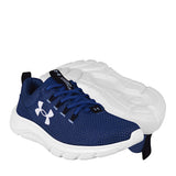 TENIS HOMBRE UNDER ARMOUR PHADE 2 RUN 3024880400 TEXTIL AZUL