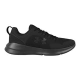 TENIS CABALLERO UNDER ARMOUR 3022954004 TEXTIL NEGRO