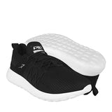 TENIS CORRER CABALLERO PONTIAC AXL 827 TEXTIL NEGRO