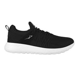 TENIS CORRER CABALLERO PONTIAC AXL 827 TEXTIL NEGRO