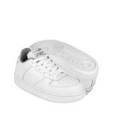 TENIS NIÑO PONTIAC AXL SIMIPIEL 327 BLANCO