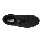 TENIS CASUALES CABALLERO SPERRY STS14537 TEXTIL NEGRO