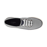 TENIS DAMA SPERRY STS95728 TEXTIL GRIS