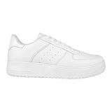 TENIS CASUALES CABALLERO MADISON 700601-02 SIMIPIEL BCO