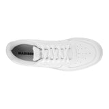 TENIS CASUALES CABALLERO MADISON 700601-02 SIMIPIEL BCO