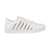 TENIS CASUALES DAMA MADISON 652901-02 SIMIPIEL BLANCO