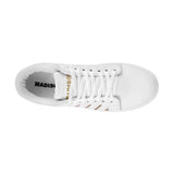 TENIS CASUALES DAMA MADISON 652901-02 SIMIPIEL BLANCO