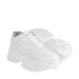 TENIS CASUALES DAMA BERLIN 765601-2 TEXTIL BLANCO