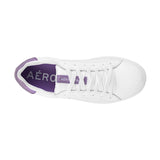 TENIS DAMA CASUALES AEROPOSTAL AEF22101036GEL SIMIPIEL BLANCO