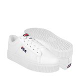 TENIS CASUALES DAMA FILA 5CM00772125 SIMIPIEL BLANCO