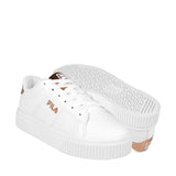 TENIS CASUALES DAMA FILA 5CM00771136 SIMIPIEL BLANCO