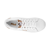 TENIS CASUALES DAMA FILA 5CM00771136 SIMIPIEL BLANCO