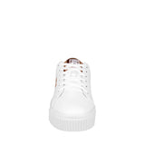 TENIS CASUALES DAMA FILA 5CM00771136 SIMIPIEL BLANCO