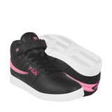 TENIS DAMA FILA 5FM01756973 SIMIPIEL NEGRO