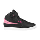 TENIS DAMA FILA 5FM01756973 SIMIPIEL NEGRO