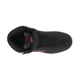 TENIS DAMA FILA 5FM01756973 SIMIPIEL NEGRO