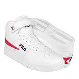 TENIS CASUALES CABALLERO FILA 1FMO1752125 SIMIPIEL BLANCO