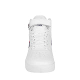 TENIS CASUALES CABALLERO FILA 1FMO1752125 SIMIPIEL BLANCO