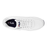 TENIS CABALLERO FILA 1RM02107125 SIMIPIEL BLANCO